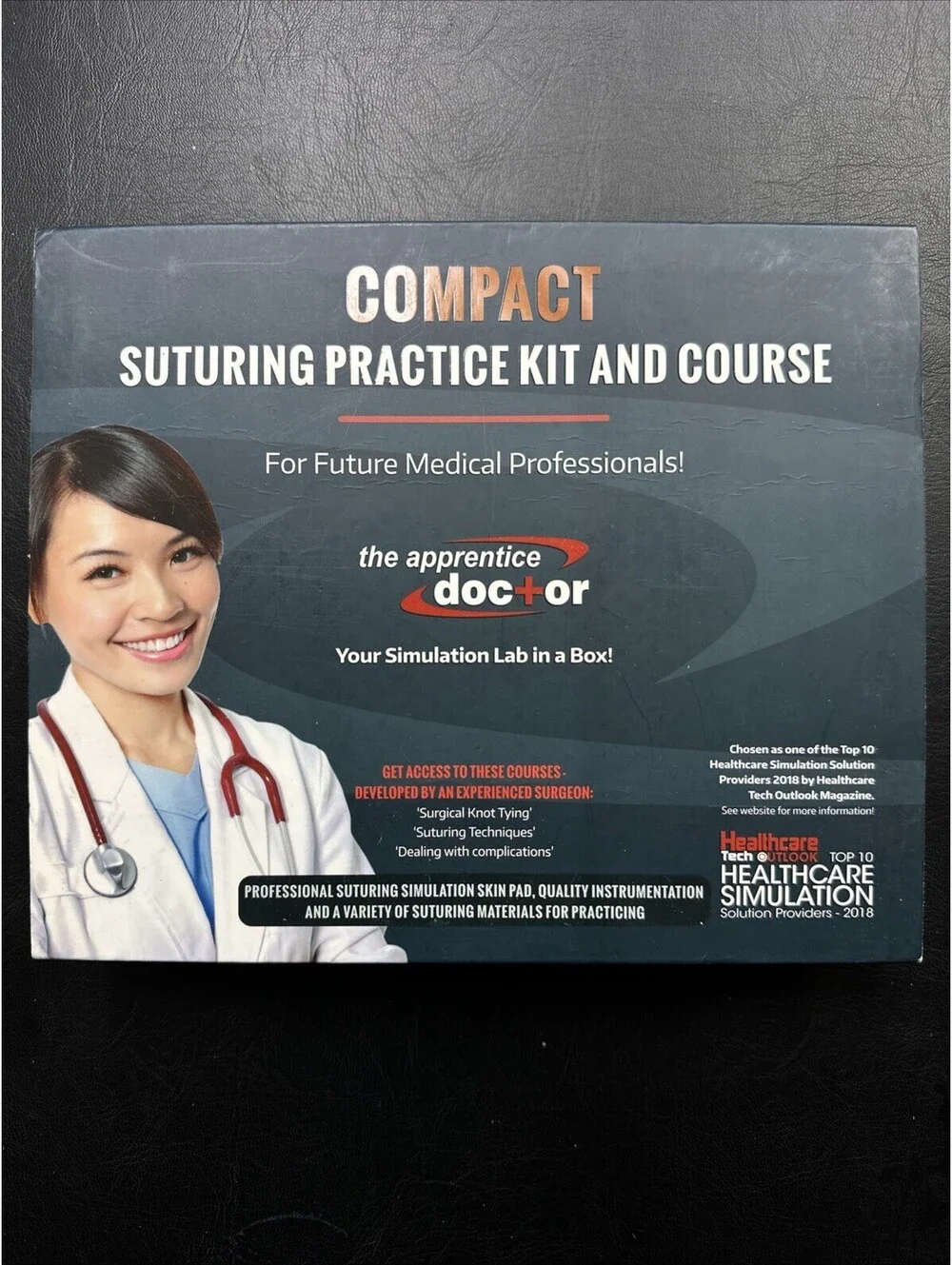 The Apprentice Doctor Suturing Practice Kit and Course